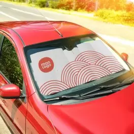 PARE SOLEIL CARTON PERSONNALISABLE 'LOUSIDA'