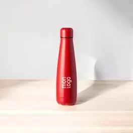 BOUTEILLE PERSONNALISABLE EN ACIER 630ML 'POIRY'