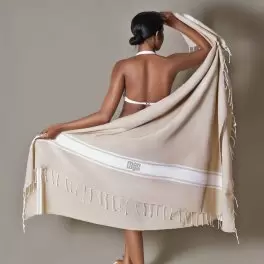 PAREO/FOUTA 200G PERSONNALISABLE 'HORTA XXL'