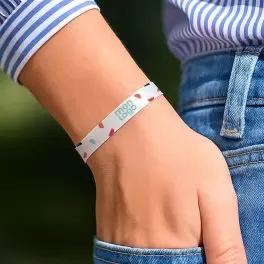 BRACELET A NOUER PERSONNALISABLE 'NABY RPET'