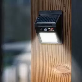 LAMPE SOLAIRE PERSONNALISABLE A CAPTEUR 'SURVEIL'