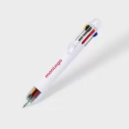 STYLO MULTICOULEURS PERSONNALISE 'LUGE'