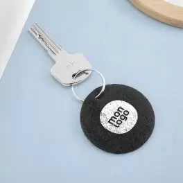 PORTE CLES PERSONNALISE EN FEUTRINE 'DAMSI'