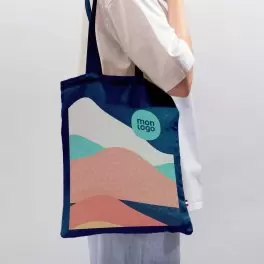 SAC SHOPPING PERSONNALISABLE MIF RECYCLE 'MAXENCE COULEUR'