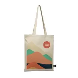TOTE BAG PERSONNALISABLE EN RPET 'PUNNY'