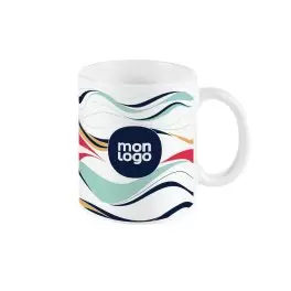 MUG EN SUBLIMATION PERSONNALISABLE 'NEO MARQUAGE FRANCE'