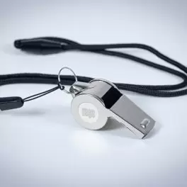 SIFFLET TOUR DE COU PERSONNALISABLE 'SIFFLE METAL'