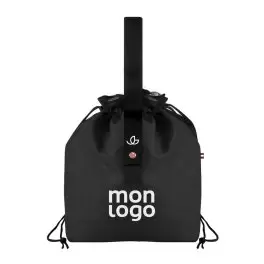 SAC COTON PERSONNALISABLE DEJEUNER MIF 150 GR/M² 'MAEL'