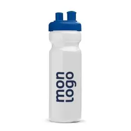 GOURDE DE SPORT PERSONNALISABLE 750ML OPAQUE BLANC 'FREZA'