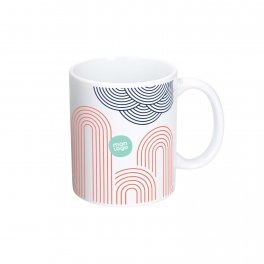 MUG PERSONNALISABLE EN SUBLIMATION 'NEA MARQUAGE FRANCE'