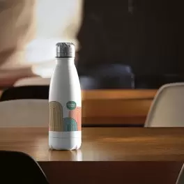 BOUTEILLE PERSONNALISABLE 400 ML 'ASTRIO RECYCLE SUBLI'