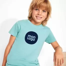 RAPIDE 4J TEE SHIRT COULEUR ENFANT 190 'STAFFY'