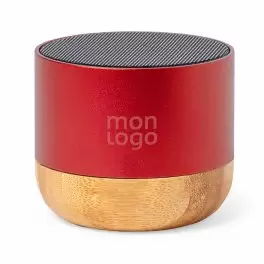 ENCEINTE BLUETOOTH® PERSONNALISABLE 'NOVA RECYCLE BOIS'