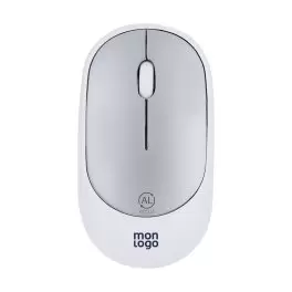 SOURIS SANS FILS PERSONNALISABLE 'MISKA ALU RECYCLE'