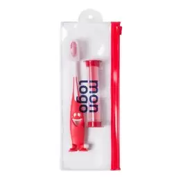 KIT BROSSE A DENTS ENFANT PERSONNALISABLE 'BUKKA'