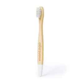 BROSSE A DENTS PERSONNALISABLE EN BAMBOU 'DENTY COLOR'