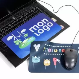 TAPIS DE SOURIS PERSONNALISABLE MICROFIBRE 'PADY XL'