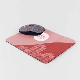 TAPIS SOURIS PERSONNALISABLE RECTANGLE ERGO 'SULIM SUBLI'