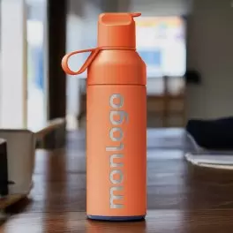 BOUTEILLE ISOTHERME 500 ML PERSONNALISABLE 'OCEAN GO'