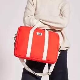 SAC ORDINATEUR PERSONNALISABLE STUDIO BY HINDBAG® 'LUIS'