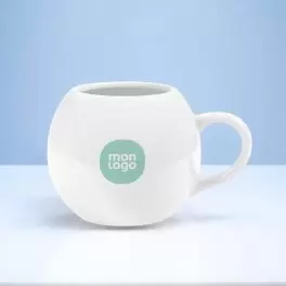 MUG CERAMIQUE MIE 420ML PERSONNALISABLE 'MODLY'