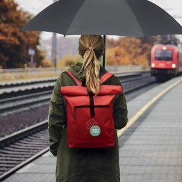 SAC A DOS ORDINATEUR 15" PERSONNALISABLE 'MIKELE'