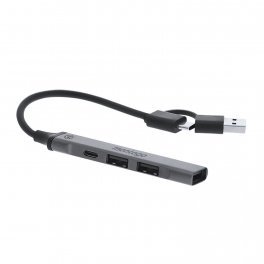 HUB USB ALU RECYCLE PERSONNALISABLE 'CHTOU'
