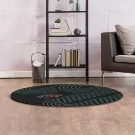 TAPIS D ACCUEIL PERSONNALISABLE 'BIENVENUE FORME'