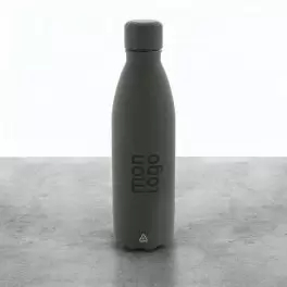 BOUTEILLE ACIER RECYCLE 790ML PERSONNALISABLE 'BROLO'