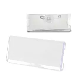 BADGE PERSONNALISE EN PLASTIQUE 'DISTINVO'