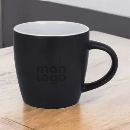 MUG EN CERAMIQUE MATE 350ML PERSONNALISABLE 'HARKI'