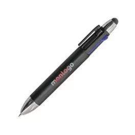 STYLO 4 COULEURS PERSONNALISABLE 'ZENAIR'