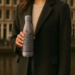 BOUTEILLE ISOTHERME 500ML PERSONNALISEE 'IZYO FULL'