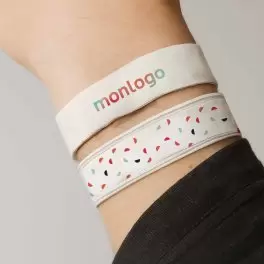 BRACELET ELASTIQUE PERSONNALISABLE SUR MESURE 'HYROKS'