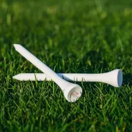 TEE GOLF BAMBOU PERSONNALISABLE 'WAYTEE'