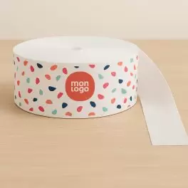 RUBAN CADEAU PERSONNALISE EU 50MM 100M 'RIBBON'