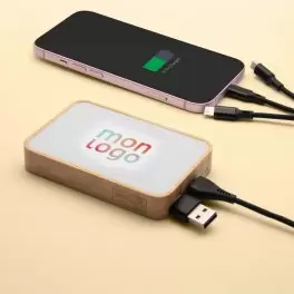 POWERBANK 5000 MAH PERSONNALISEE 'MAGSY BAMBOU'
