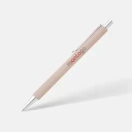 STYLO AVEC TOUCHER SOFT PERSONNALISE 'PEACHY' 