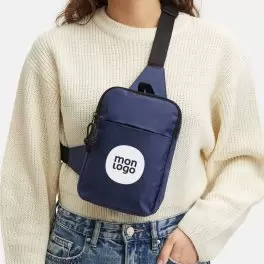 SAC BANDOULIERE PERSONNALISABLE 'TREKLYS'