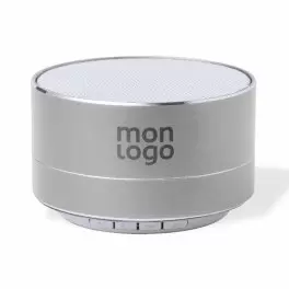 ENCEINTE  BLUETOOTH® 3W RECYCLE PERSONNALISABLE 'JOOD ALU'