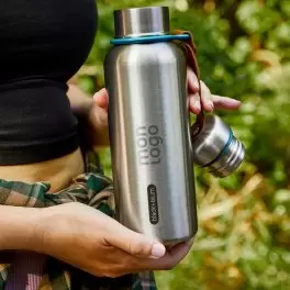 BOUTEILLE ISOTHERME 500 ML PERSONNALISABLE 'PLUMA'