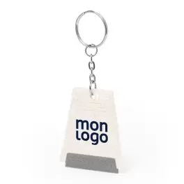 PORTE CLES GRATTOIR PERSONNALISABLE 'GRATTO'