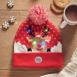 BONNET AVEC LED PERSONNALISABLE 'SOBA'