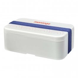 LUNCH BOX BIO PLASTIQUE PERSONNALISABLE 'STROBO'