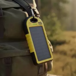 POWERBANK SOLAIRE PERSONNALISABLE 4000MAH 'AIRSOL'