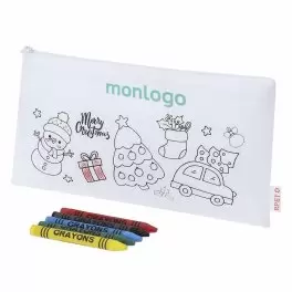 TROUSSE RPET A COLORIER PERSONNALISABLE 'TRUSA KIDS'