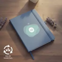 CARNET A5 PERSONNALISE BIODECHETS 'HORUBIO'