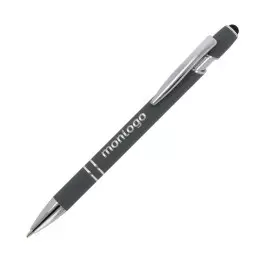 STYLO EN METAL MINE BLEUE PERSONNALISABLE 'PRINCY'