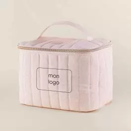 TROUSSE DE TOILETTE VANITY PERSONNALISABLE 'LIVIA'