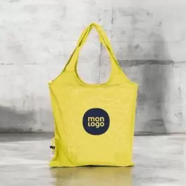 SAC SHOPPING PLIABLE PERSONNALISABLE 'ASIA COTON'